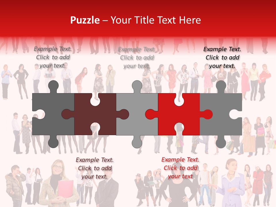 People Stock PowerPoint Template