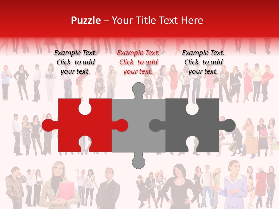 People Stock PowerPoint Template