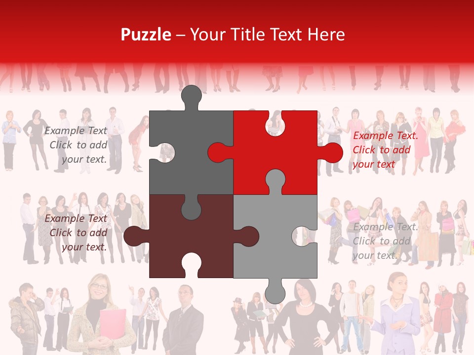 People Stock PowerPoint Template