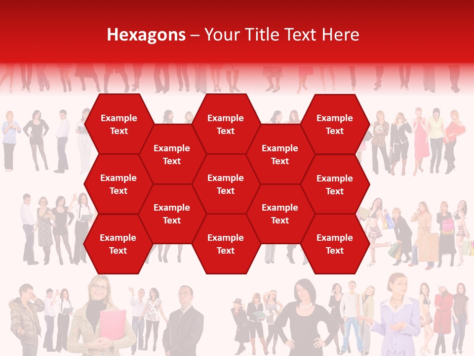 People Stock PowerPoint Template