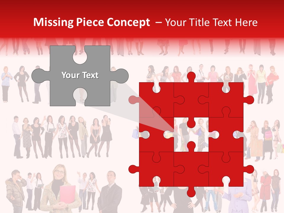 People Stock PowerPoint Template