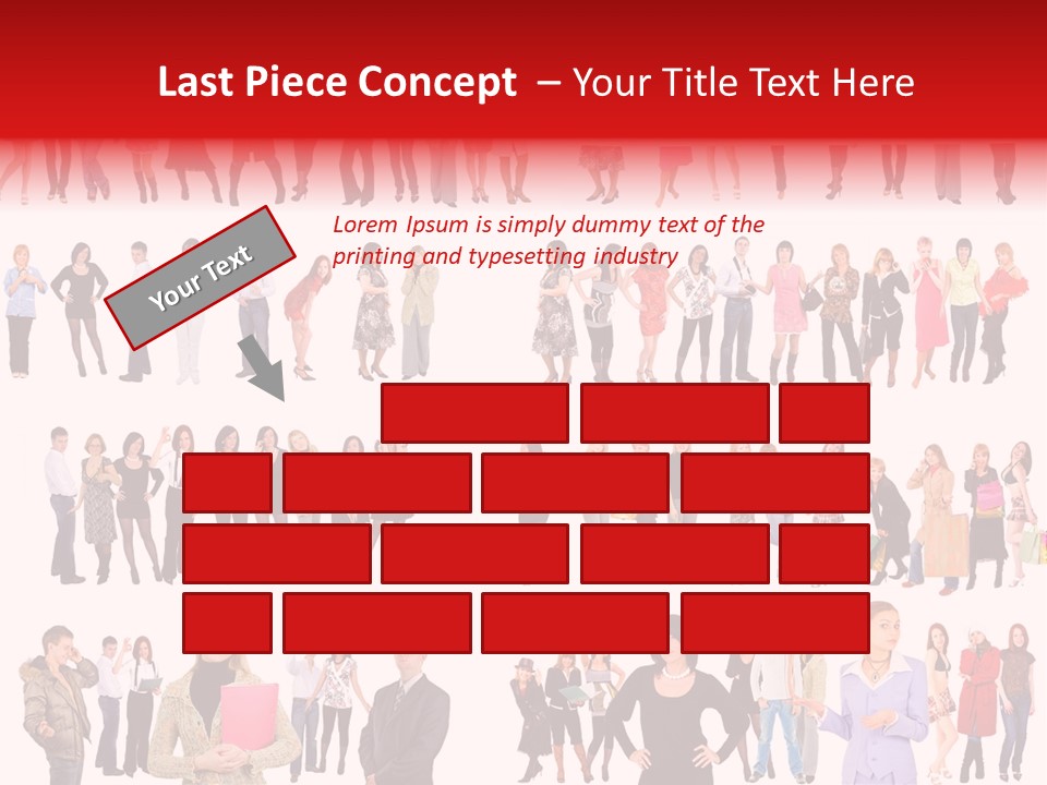 People Stock PowerPoint Template