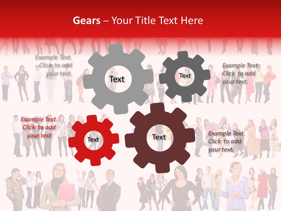 People Stock PowerPoint Template