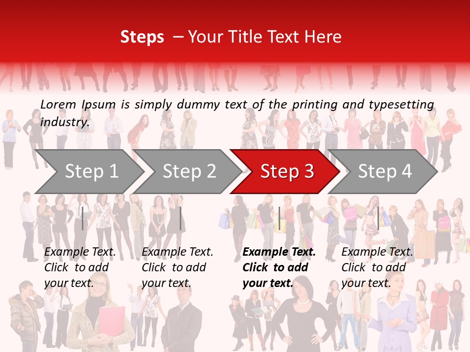 People Stock PowerPoint Template