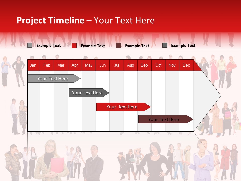 People Stock PowerPoint Template