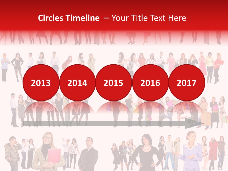 People Stock PowerPoint Template