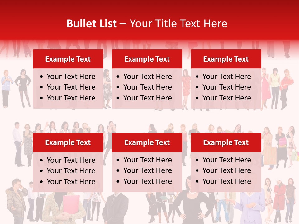 People Stock PowerPoint Template