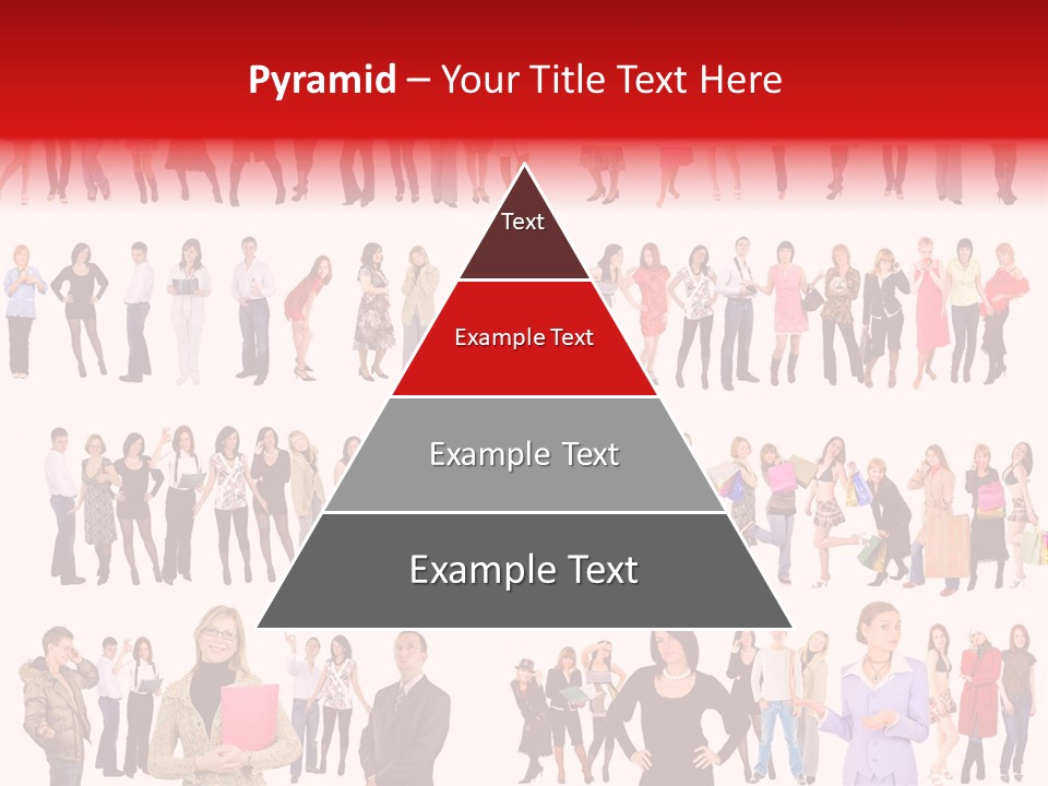 People Stock PowerPoint Template