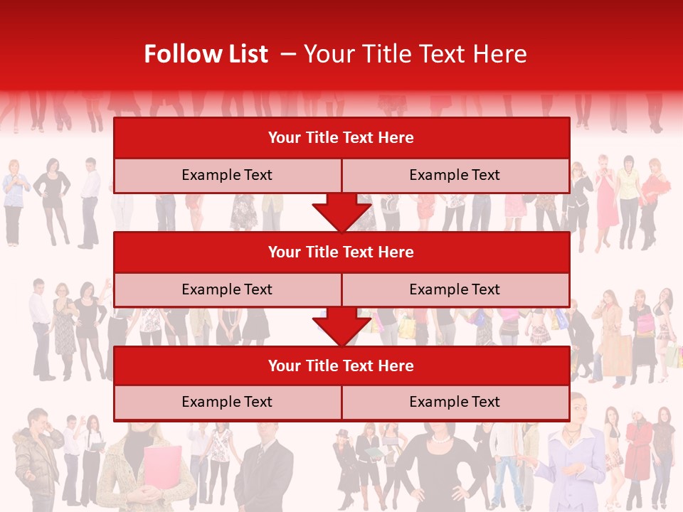 People Stock PowerPoint Template