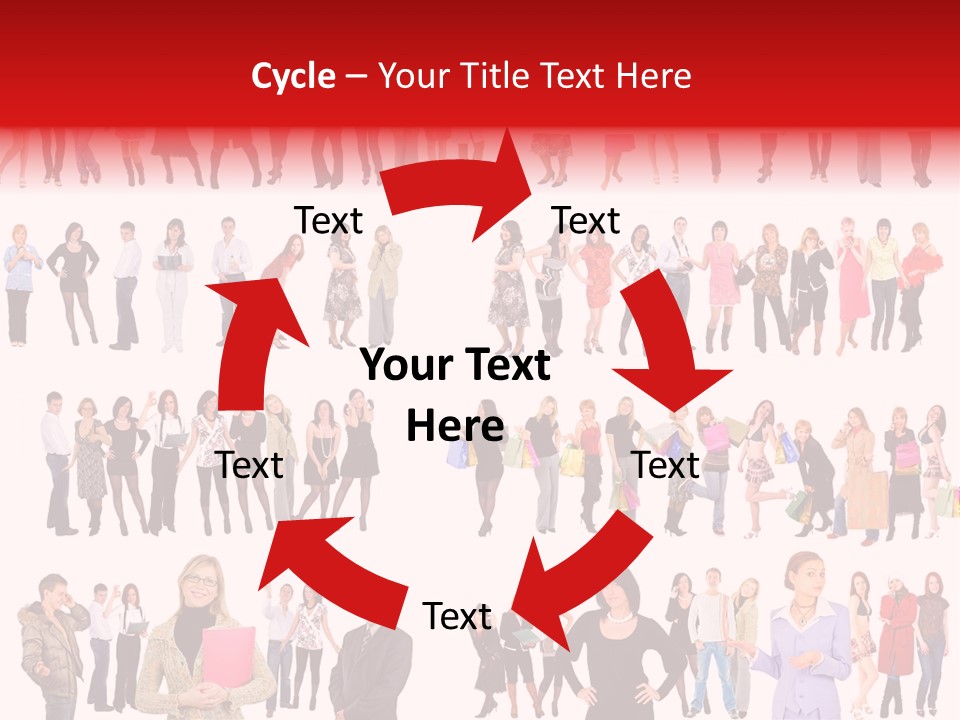 People Stock PowerPoint Template