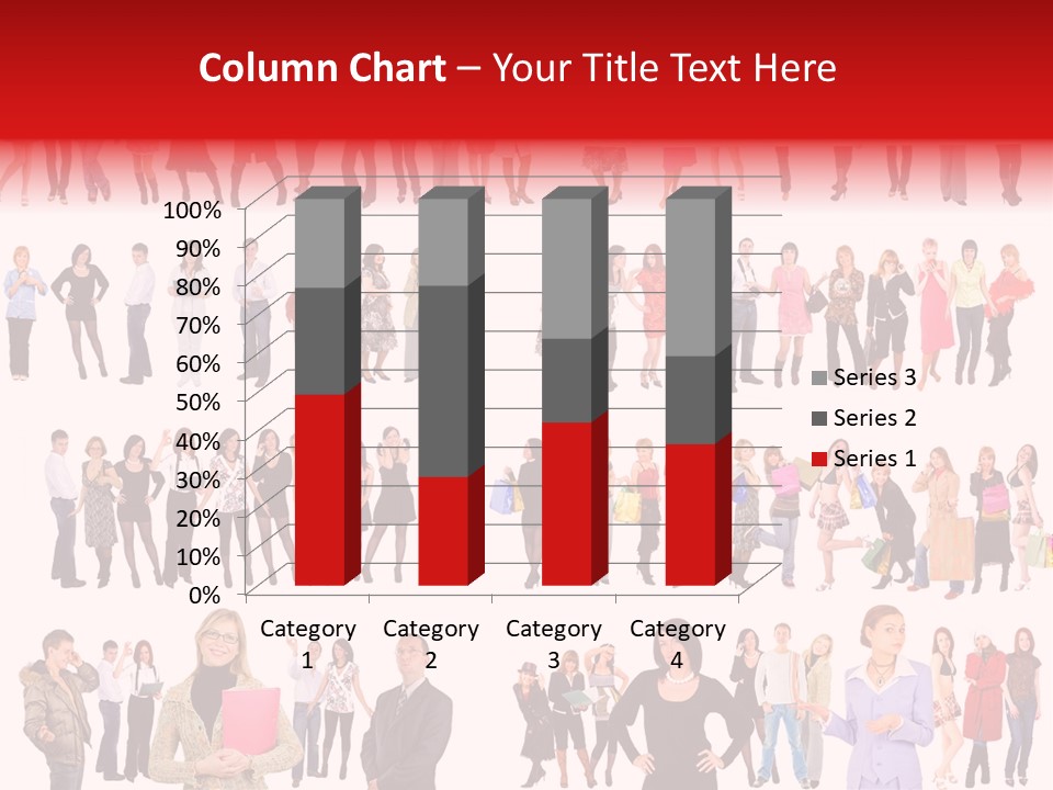 People Stock PowerPoint Template