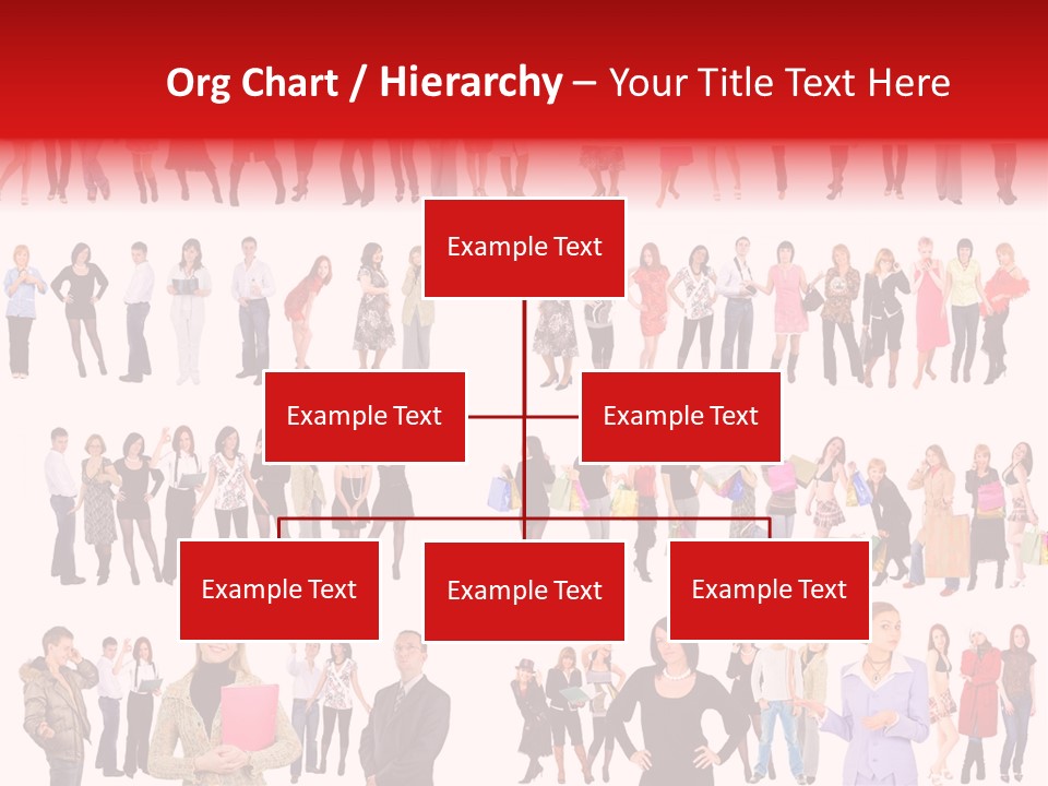 People Stock PowerPoint Template