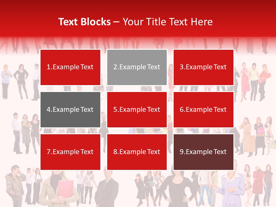 People Stock PowerPoint Template