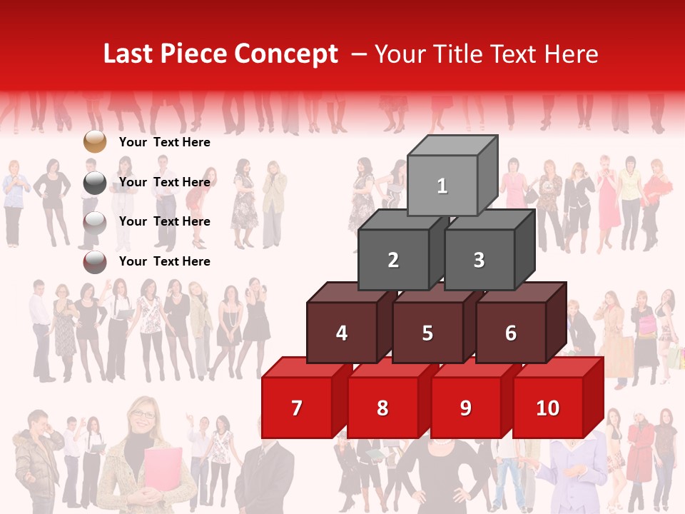 People Stock PowerPoint Template