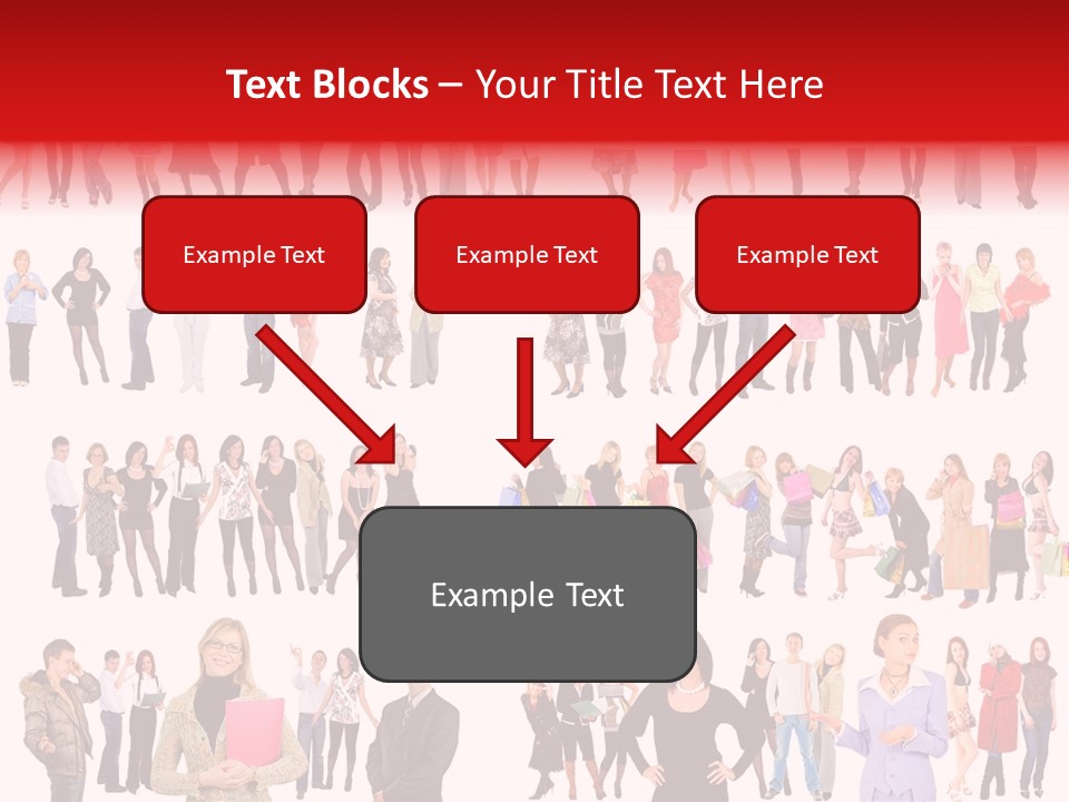 People Stock PowerPoint Template