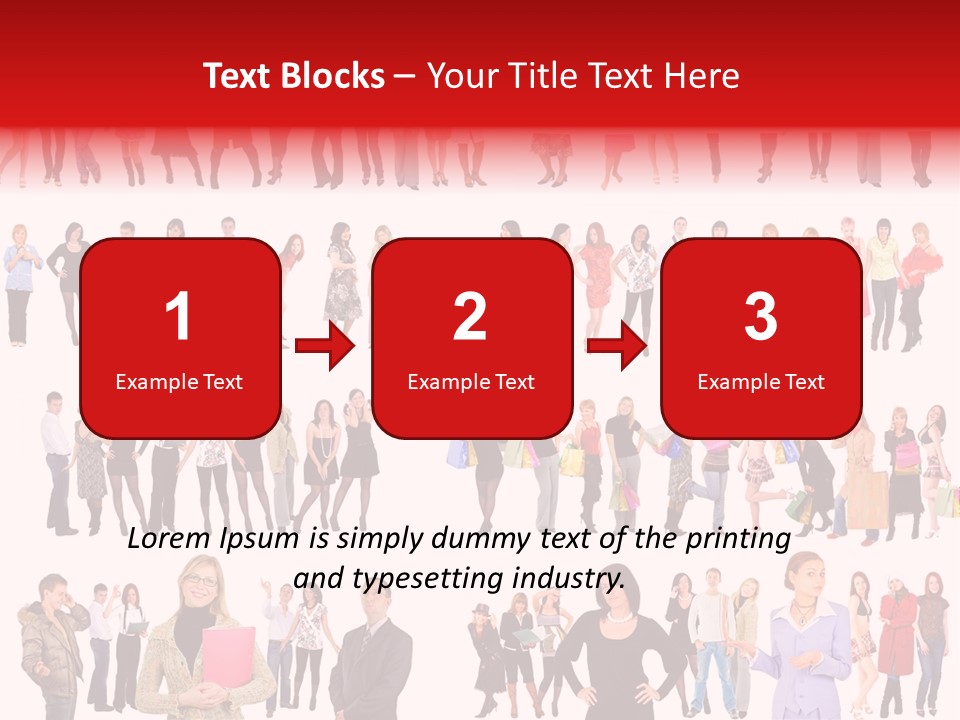 People Stock PowerPoint Template
