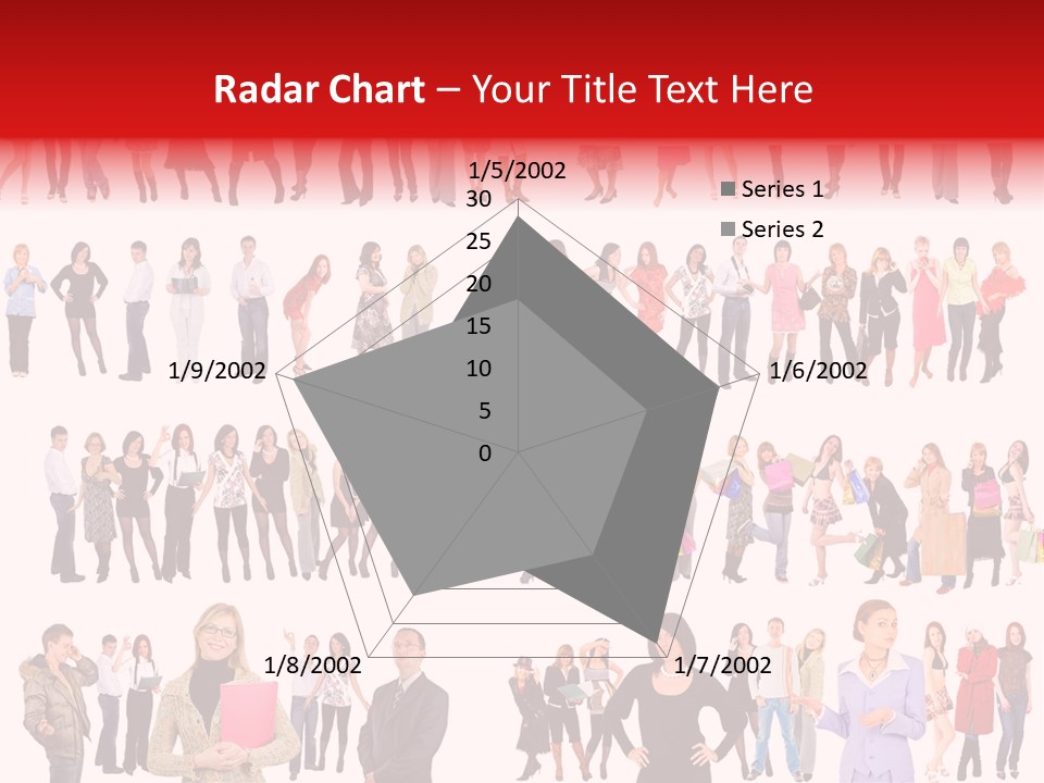 People Stock PowerPoint Template