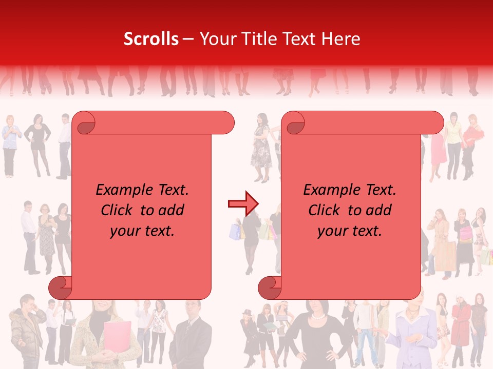 People Stock PowerPoint Template