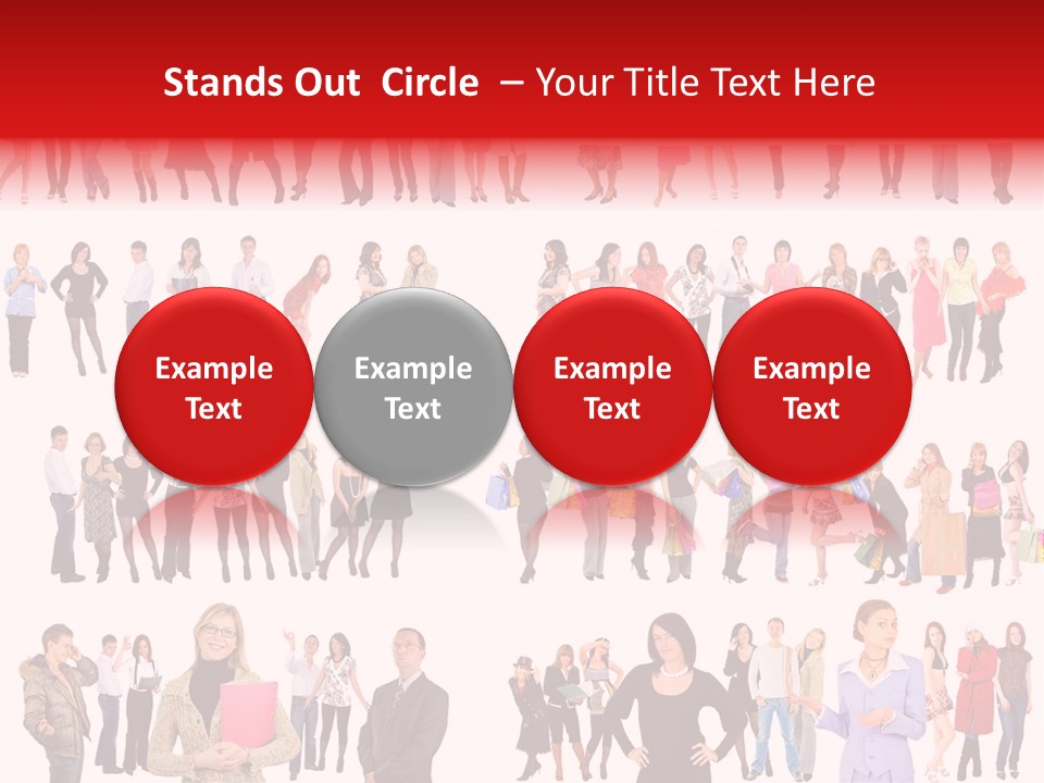 People Stock PowerPoint Template