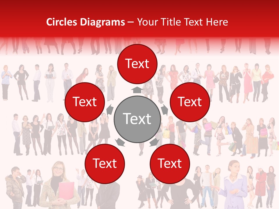 People Stock PowerPoint Template