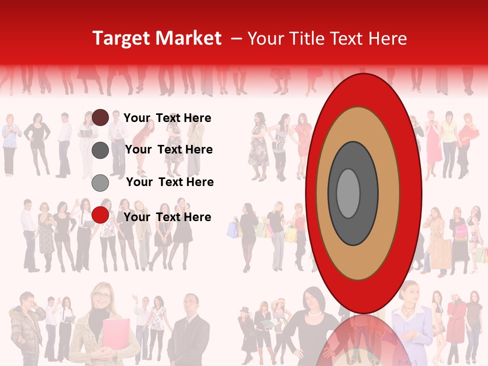 People Stock PowerPoint Template