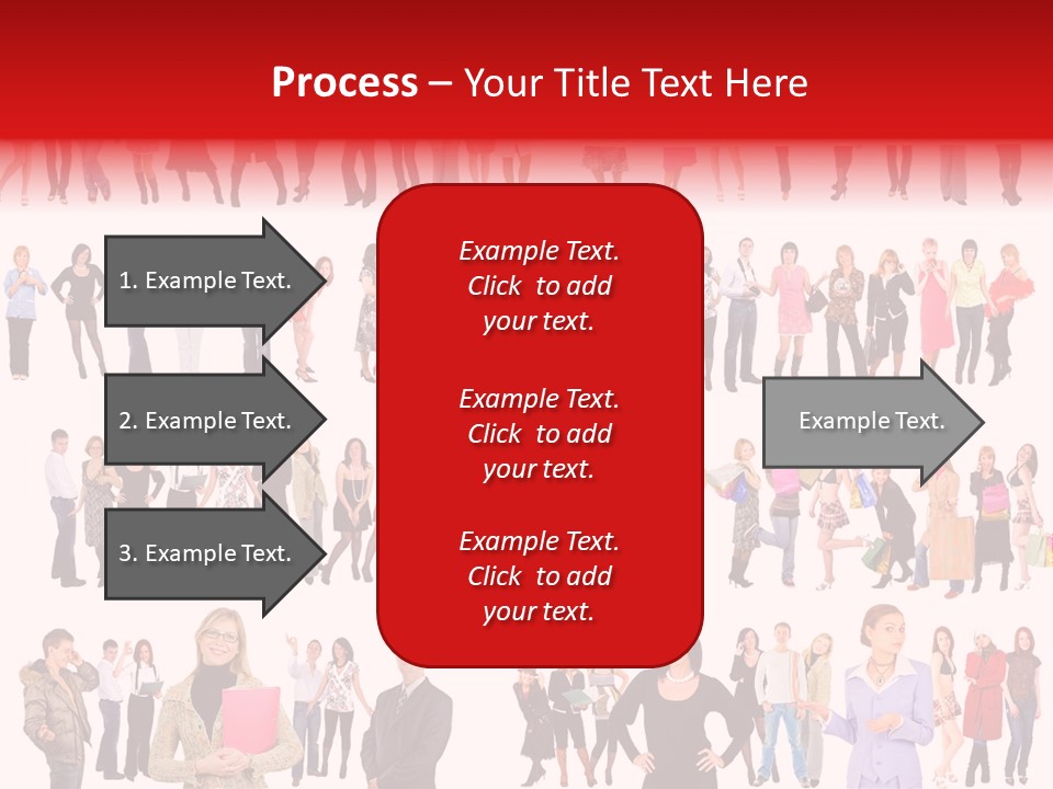 People Stock PowerPoint Template