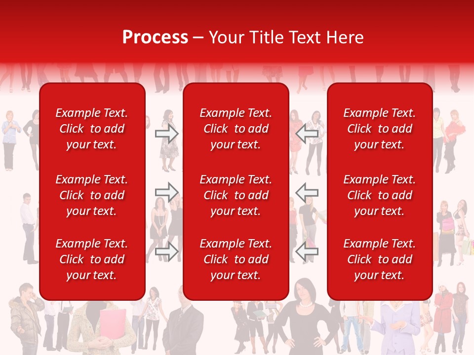 People Stock PowerPoint Template