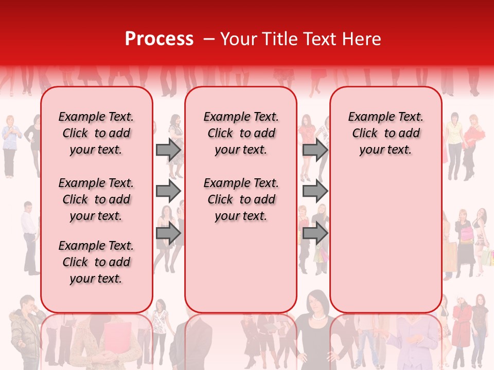 People Stock PowerPoint Template