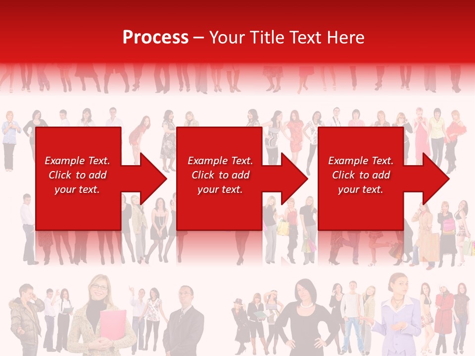 People Stock PowerPoint Template