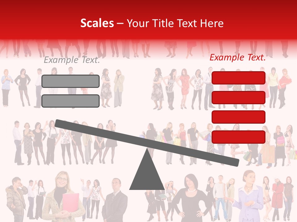 People Stock PowerPoint Template