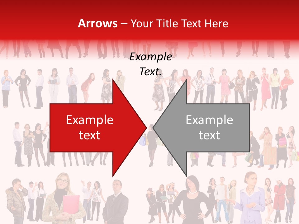 People Stock PowerPoint Template