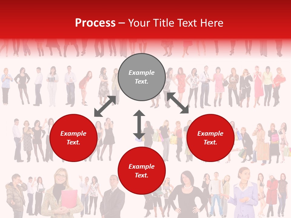 People Stock PowerPoint Template