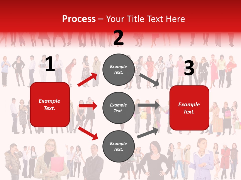 People Stock PowerPoint Template