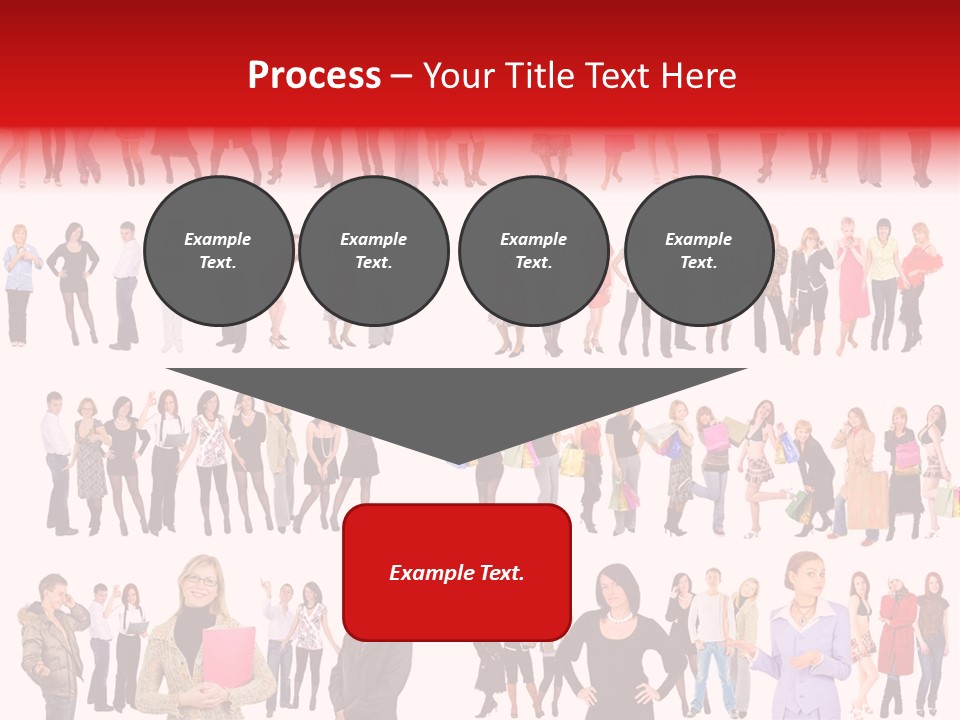People Stock PowerPoint Template