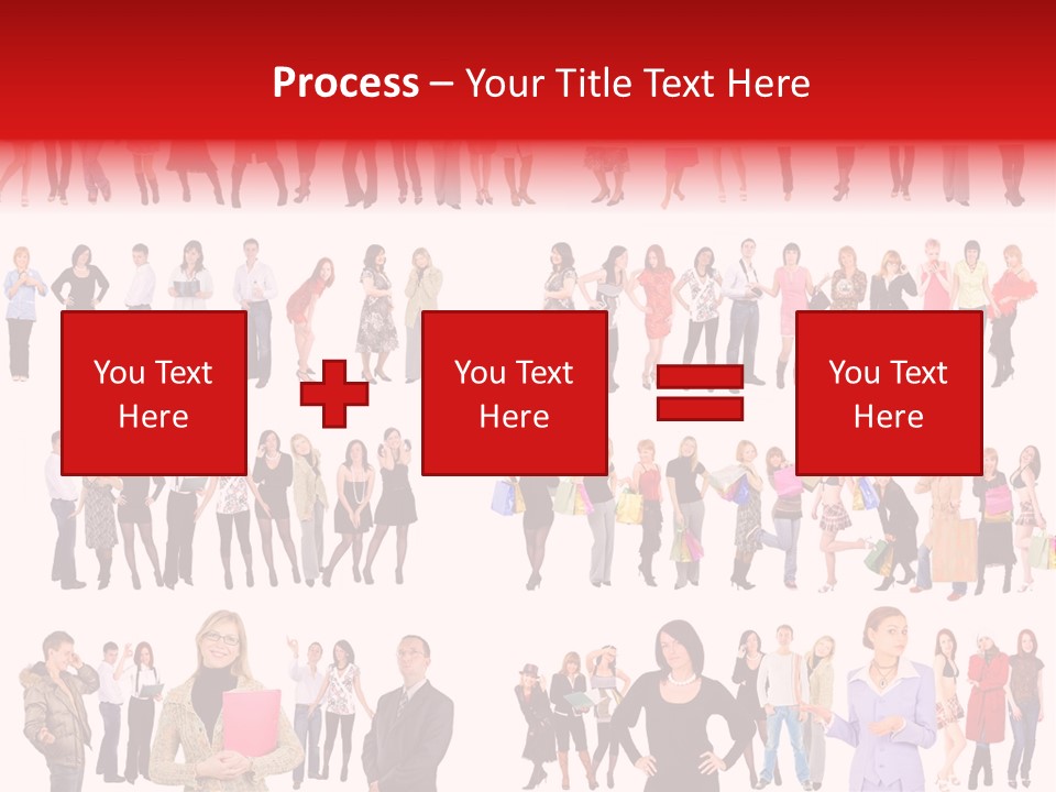 People Stock PowerPoint Template