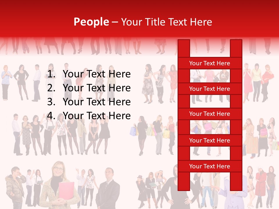 People Stock PowerPoint Template