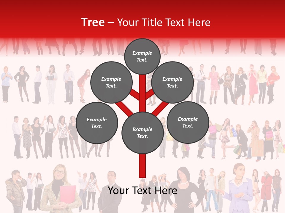 People Stock PowerPoint Template