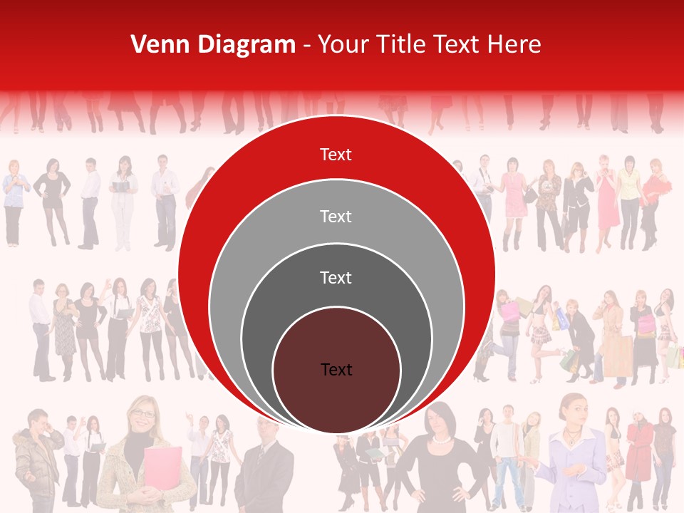 People Stock PowerPoint Template