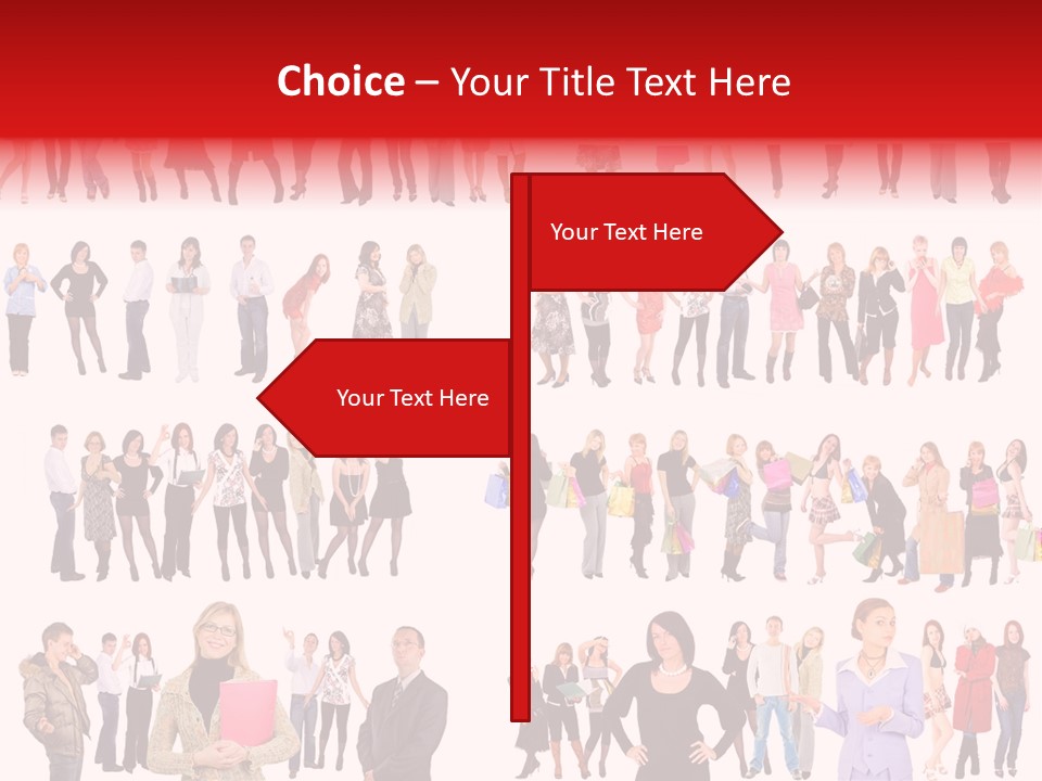 People Stock PowerPoint Template