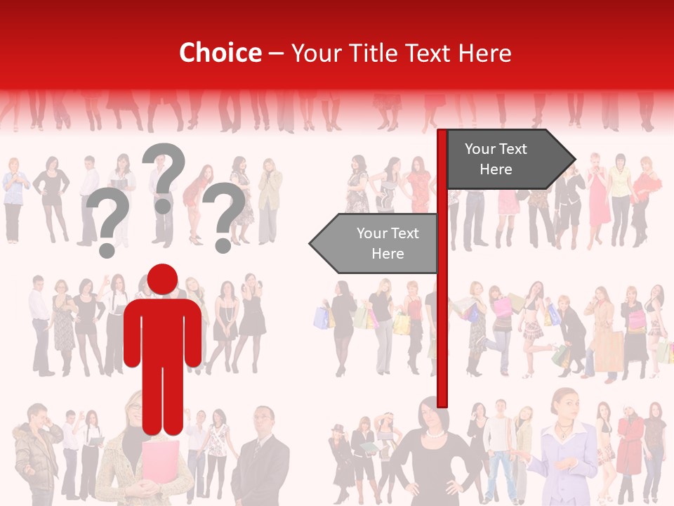 People Stock PowerPoint Template