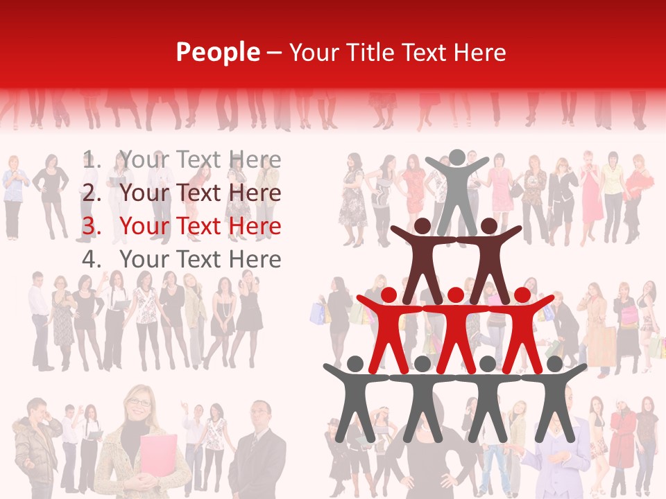 People Stock PowerPoint Template