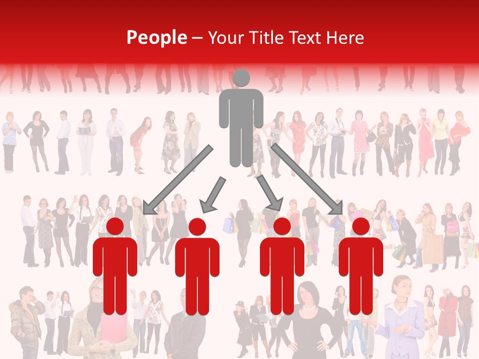People Stock PowerPoint Template