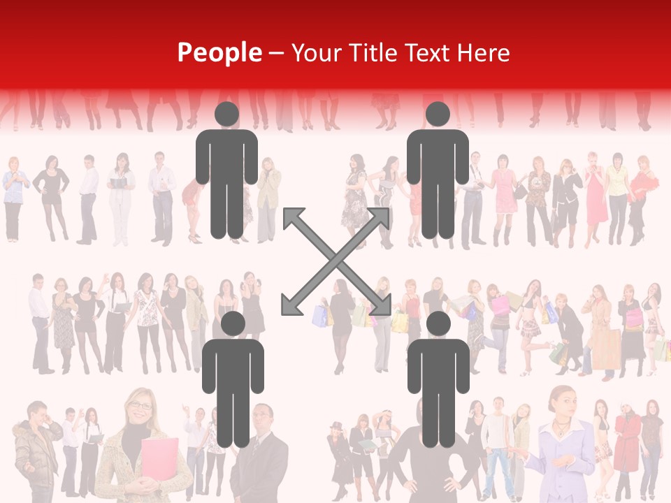 People Stock PowerPoint Template