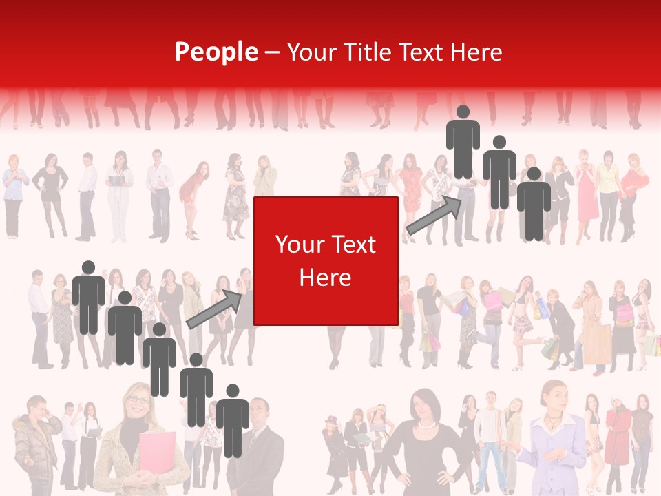 People Stock PowerPoint Template