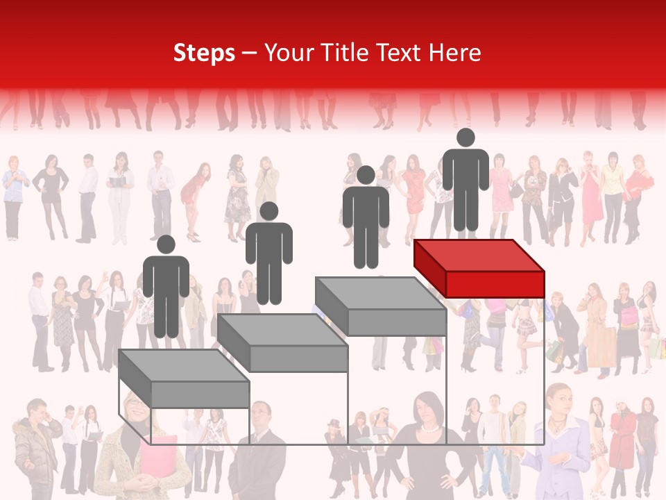 People Stock PowerPoint Template