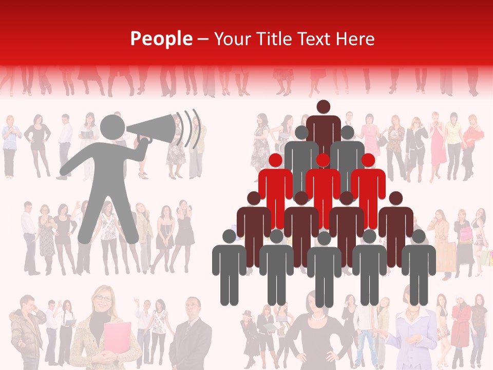 People Stock PowerPoint Template