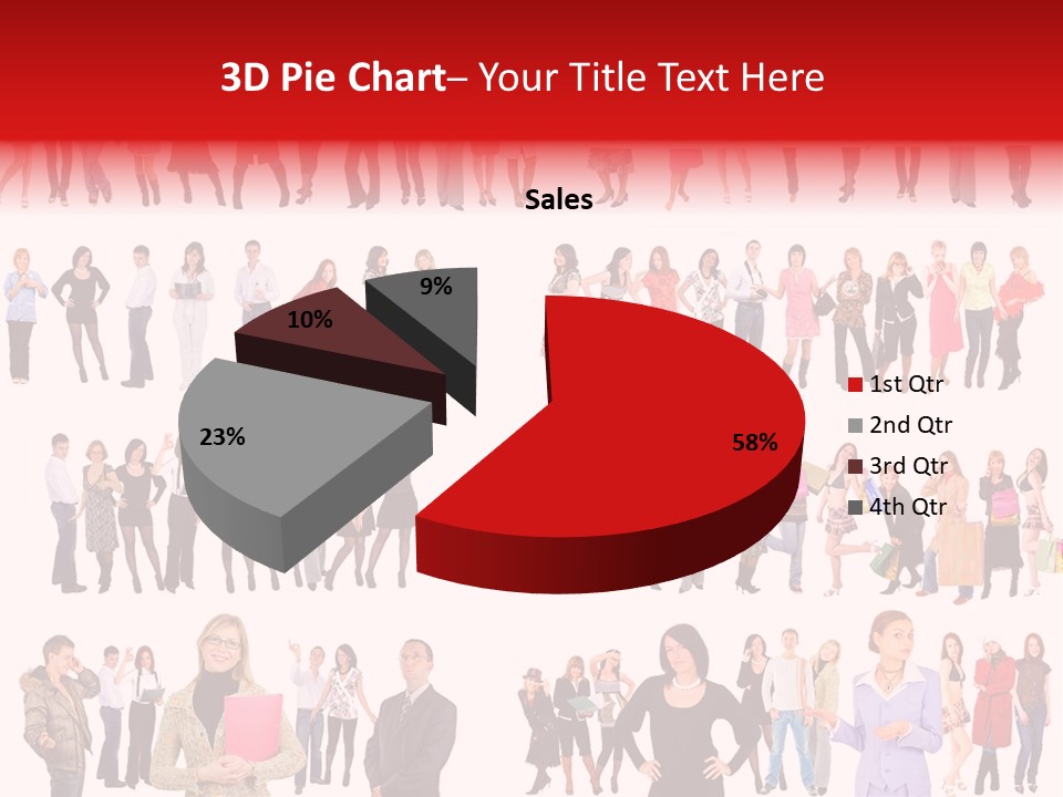 People Stock PowerPoint Template