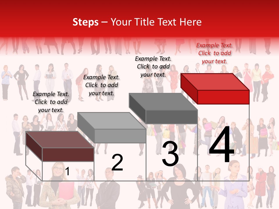 People Stock PowerPoint Template