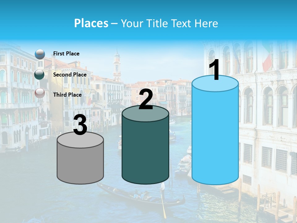 Gondola Venice PowerPoint Template