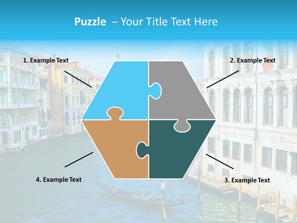 Gondola Venice PowerPoint Template